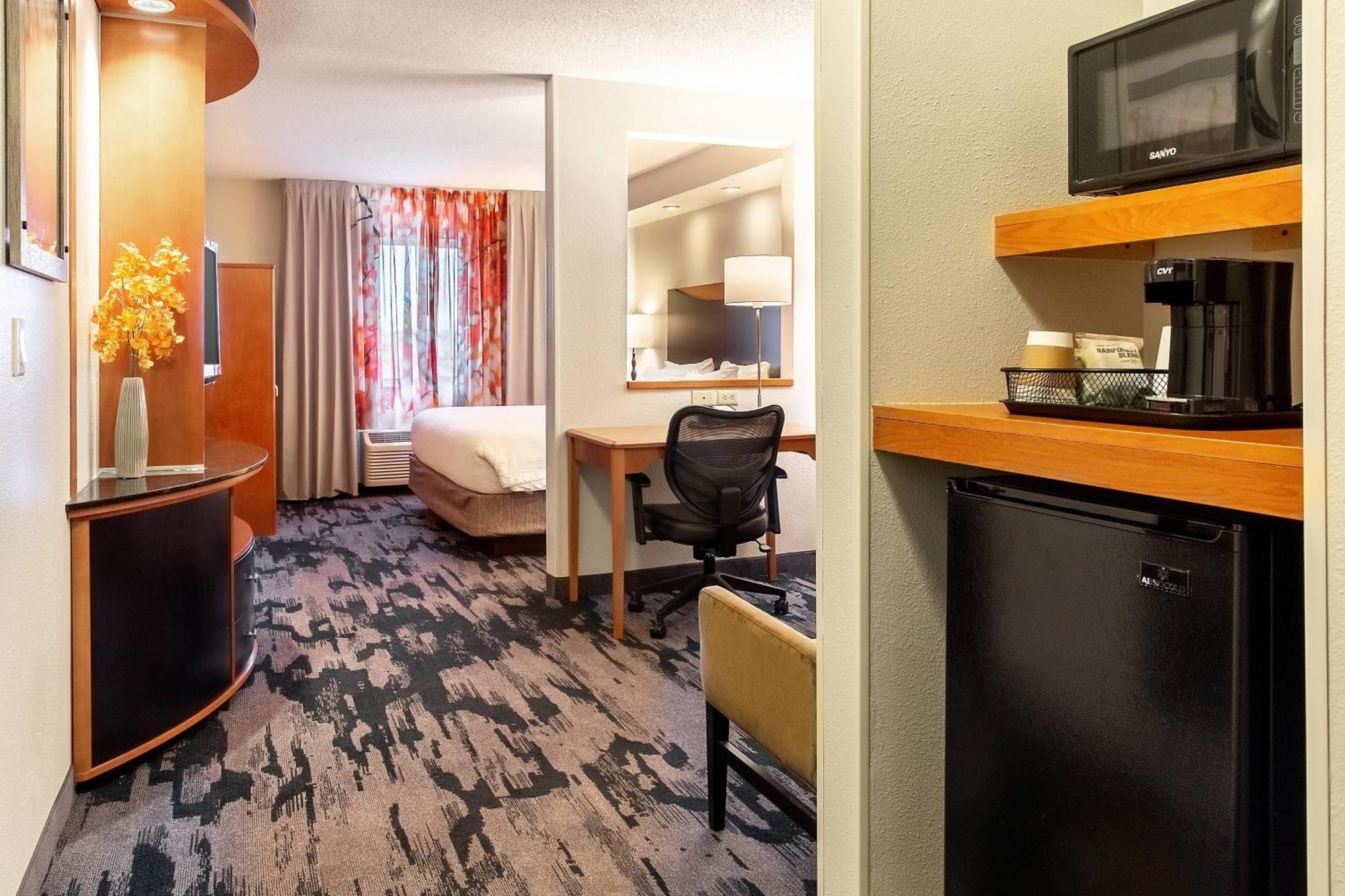 Fairfield Inn & Suites Minneapolis Eden Prairie Eksteriør bilde