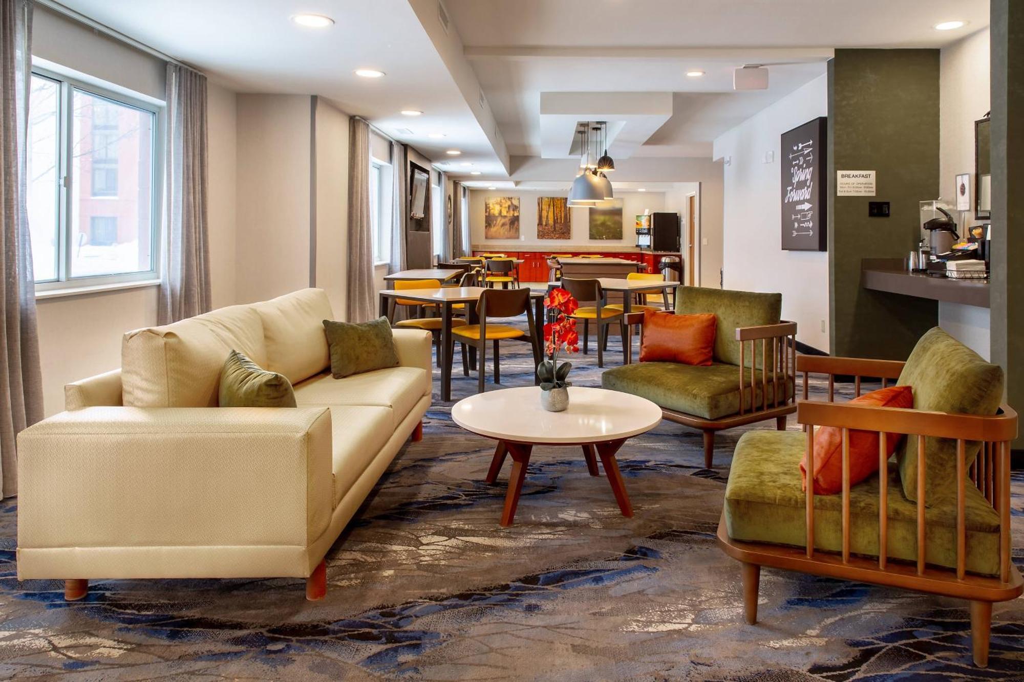 Fairfield Inn & Suites Minneapolis Eden Prairie Eksteriør bilde