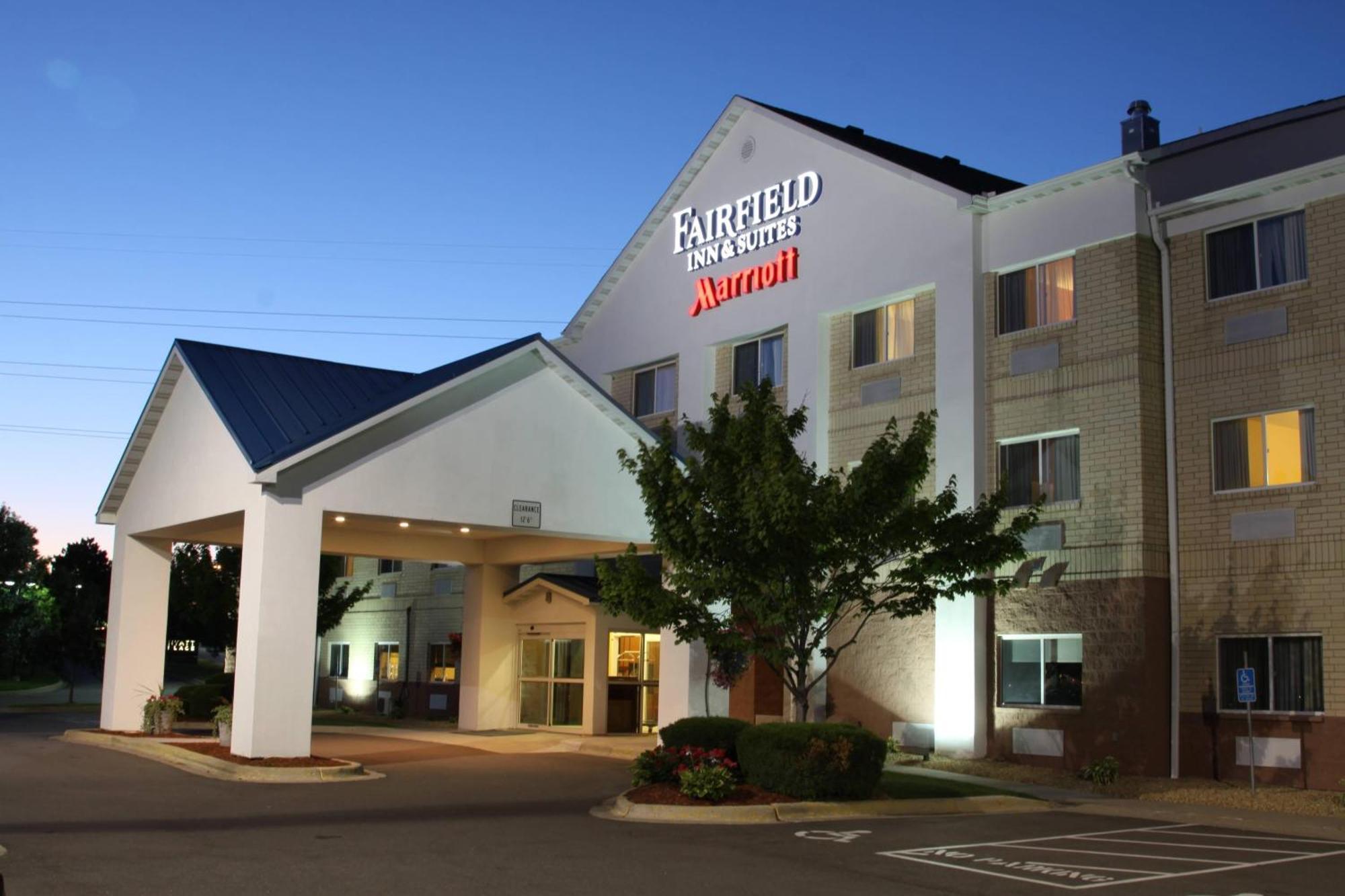 Fairfield Inn & Suites Minneapolis Eden Prairie Eksteriør bilde